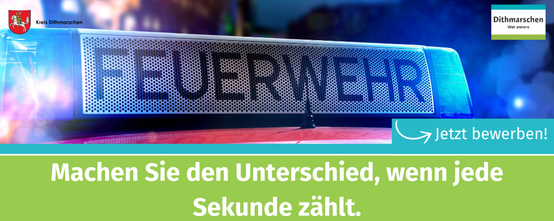 Gerätewart/in (m/w/d) Kreisfeuerwehrverband Dithmarschen, 1. Bild